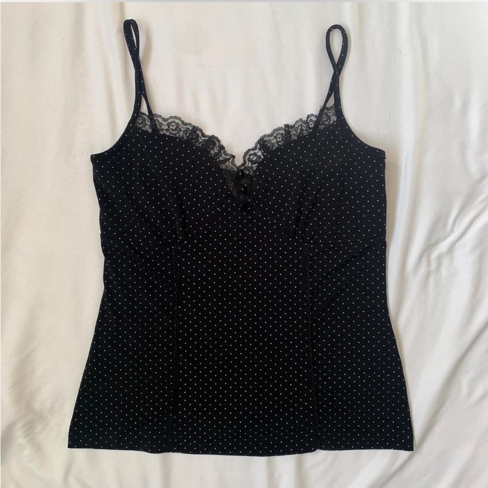 Digit@l Bustier Tank Top